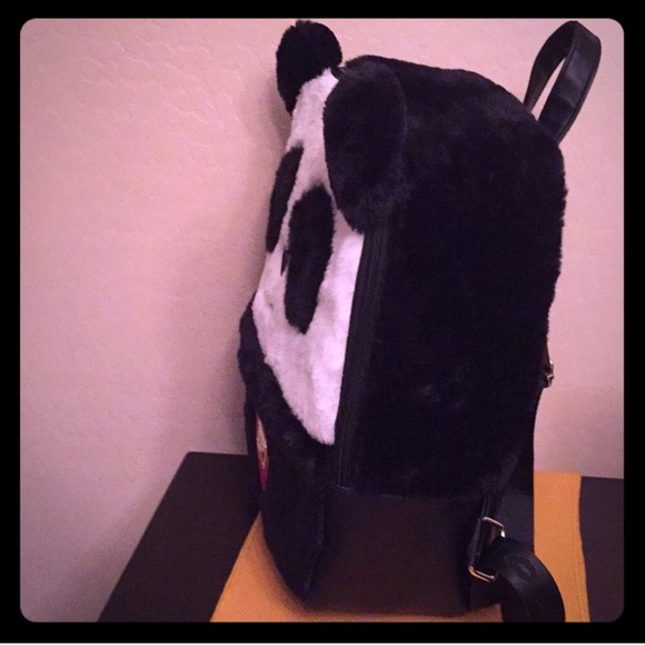 Betsey Johnson Bags Only Betsey Johnson Panda Bear Backpack Poshmark